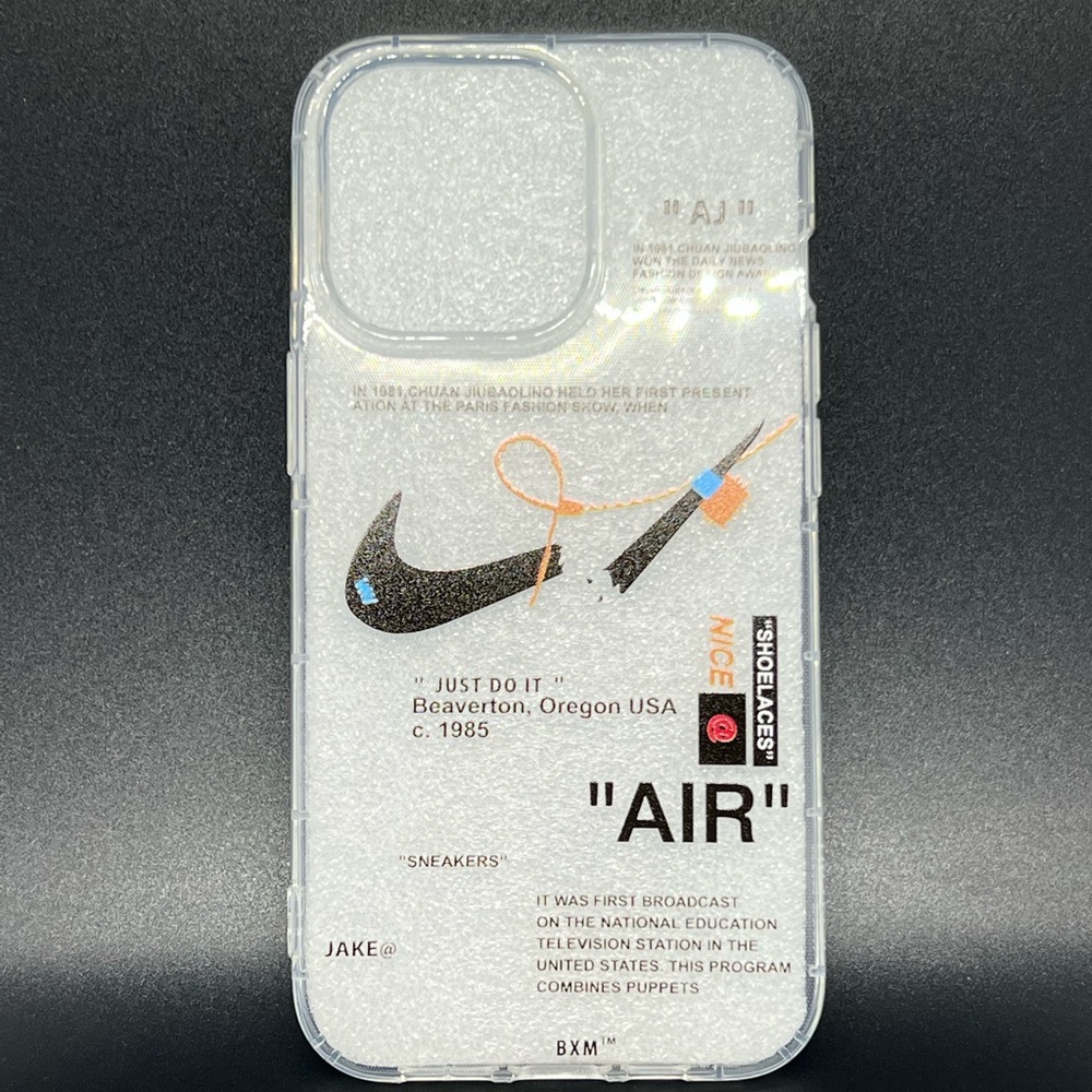 iPhone 13 Pro shoe phone case